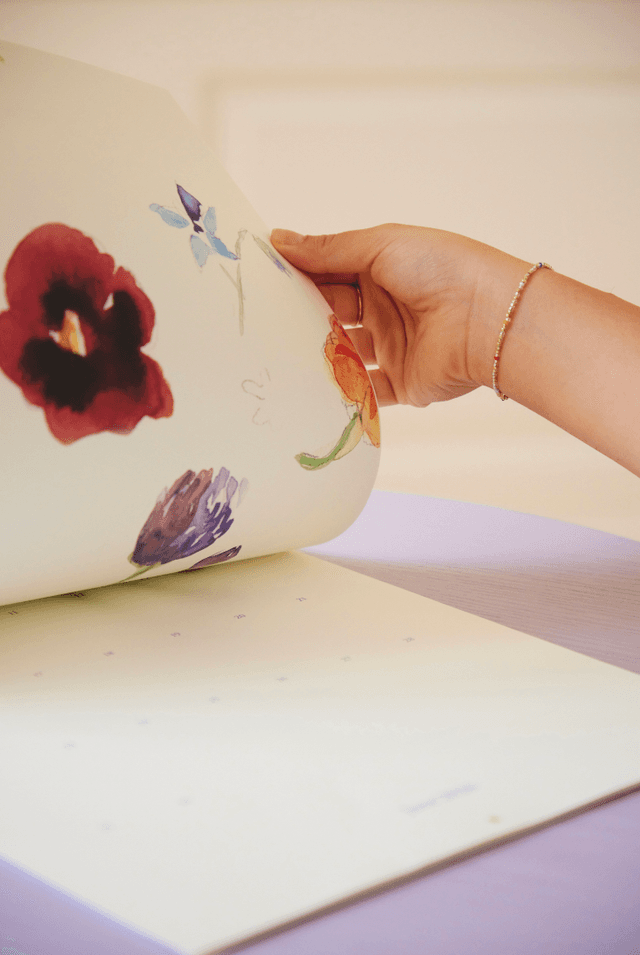 Paper Collective A Year Of Greens - 2026 Calendar