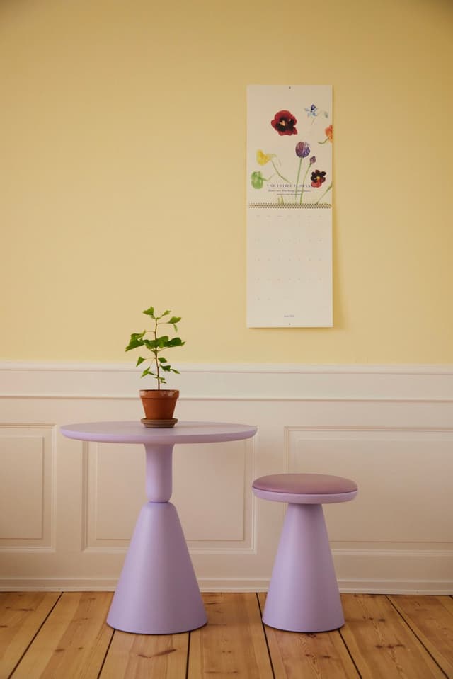 paper collective A Year of Greens - 2026 Calendar