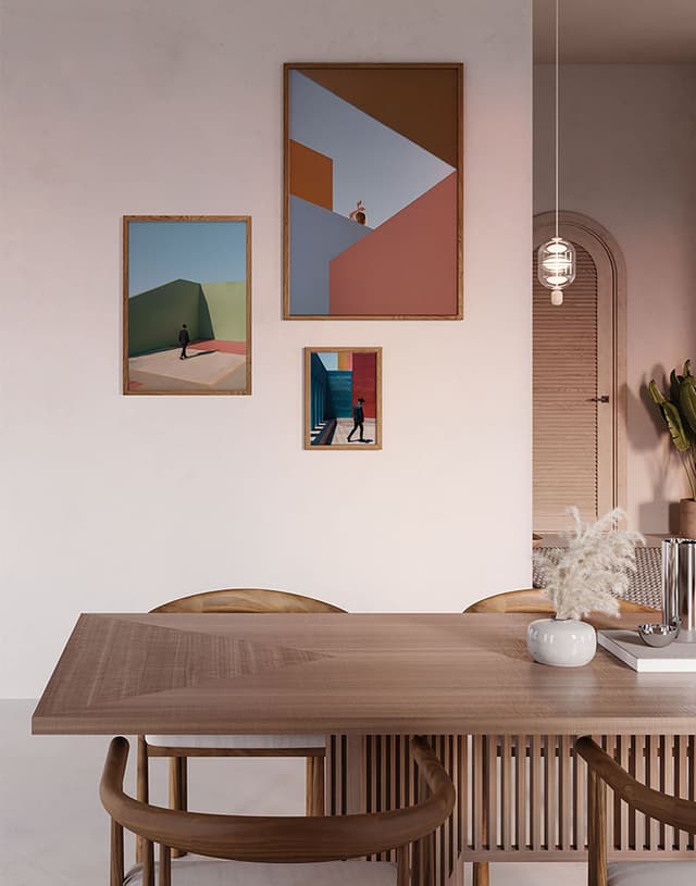 Paper Collective Angular Afternoon