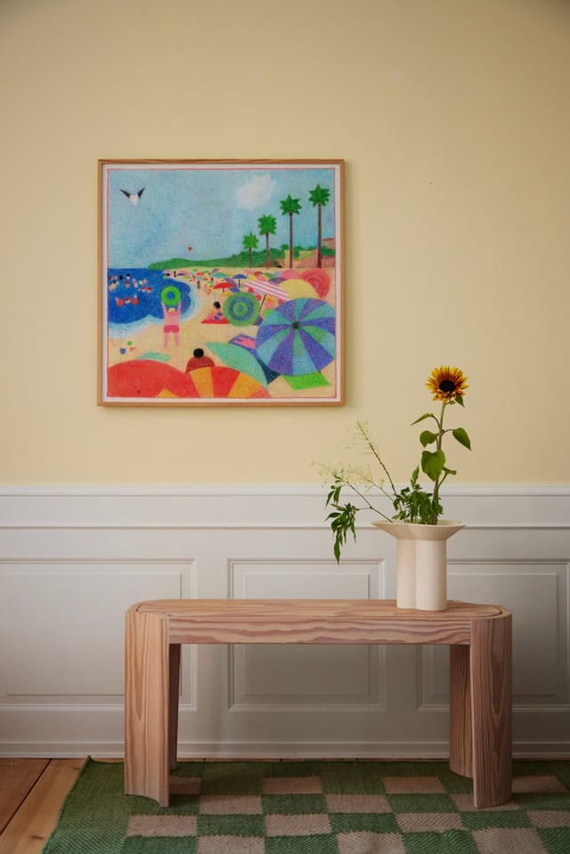 Paper Collective At The Beach