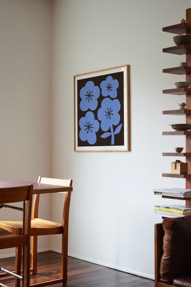 Paper Collective Blue Flowers