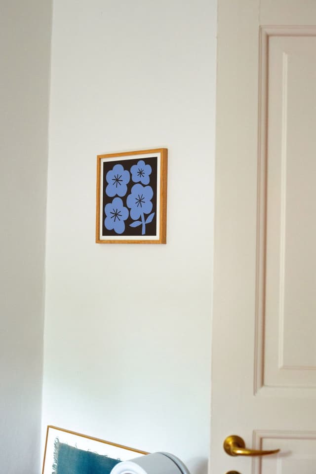 Paper Collective Blue Flowers