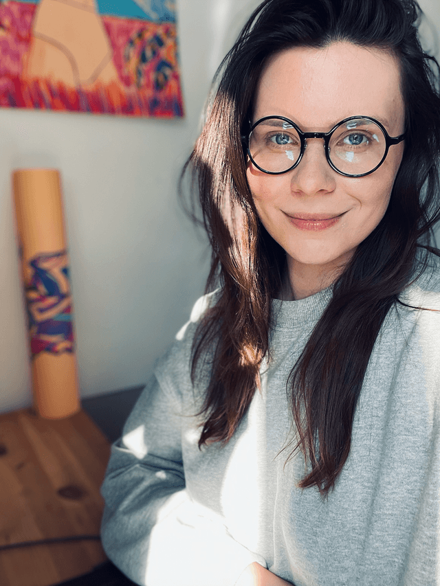 Paper Collective Blue Landscape