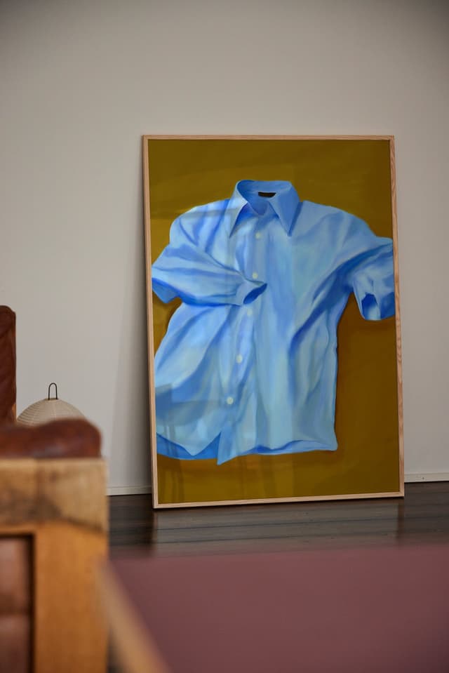 Paper Collective Blue Shirt