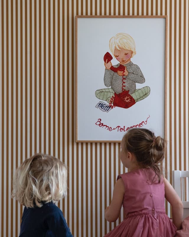 paper collective BørneTelefonen