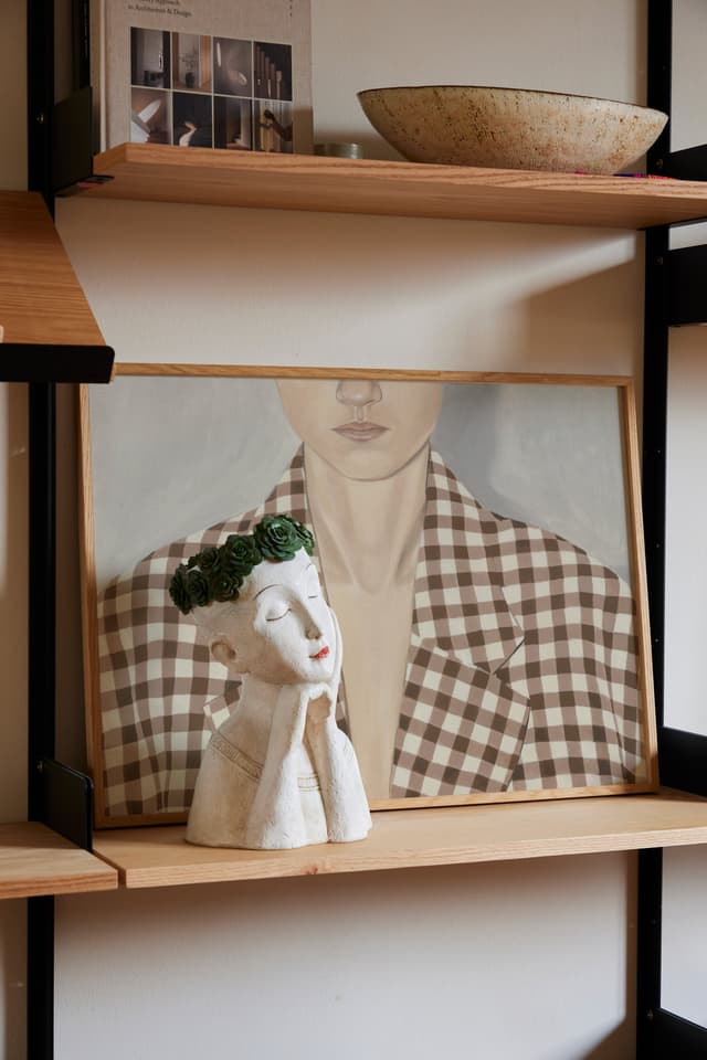 paper collective Check Shirt