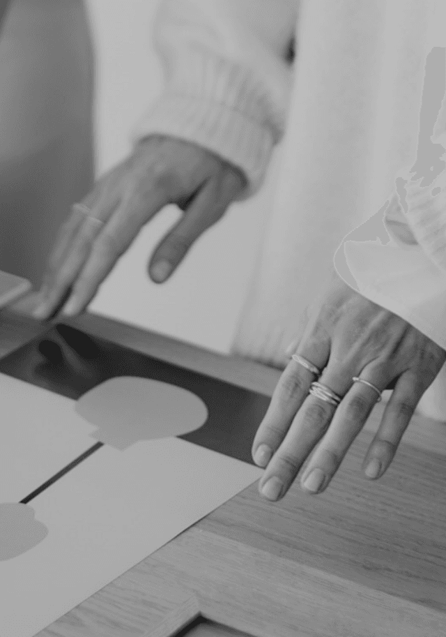 paper collective Congratulations - Folded Art Card