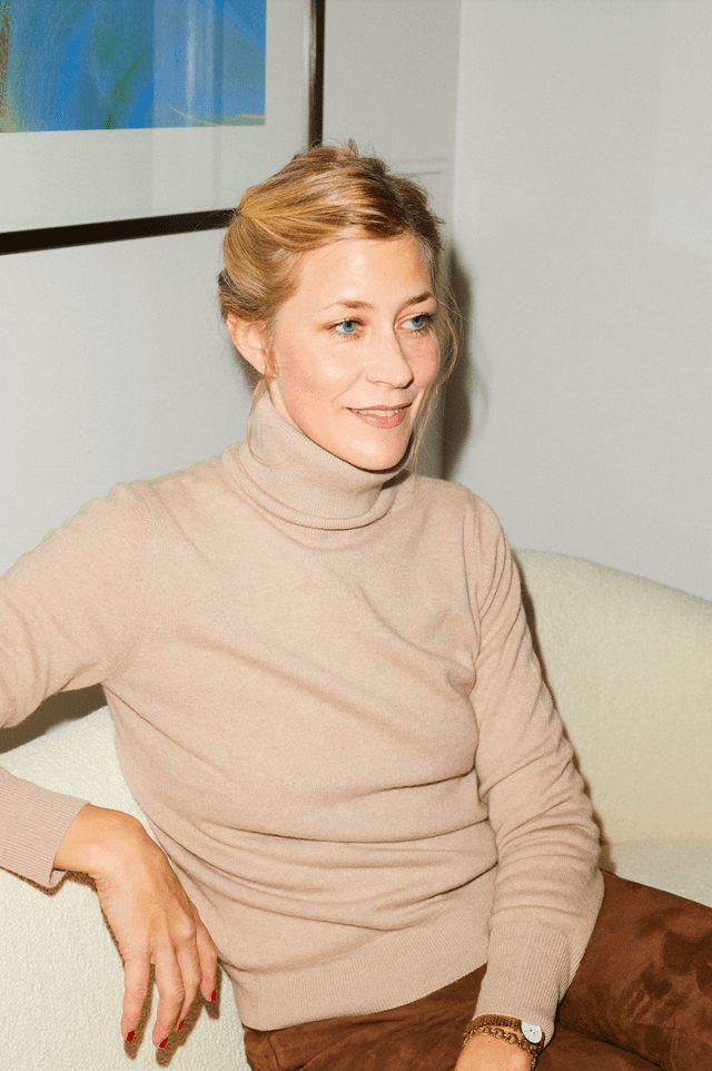 paper collective Dancer 02 - Folded Art Card