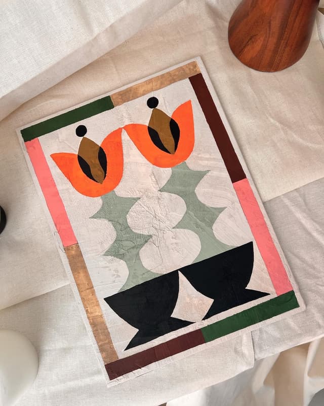 paper collective Flor de Luz