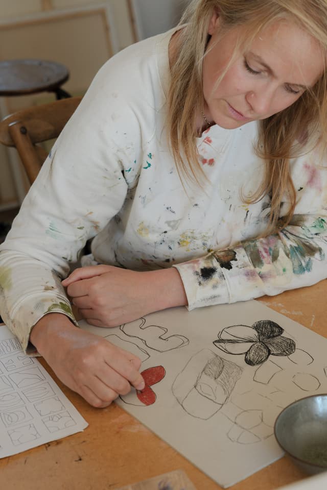 paper collective Floral Wings