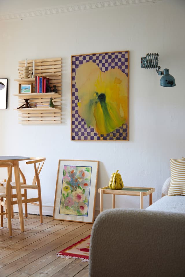 Paper Collective Flower With Checks 02