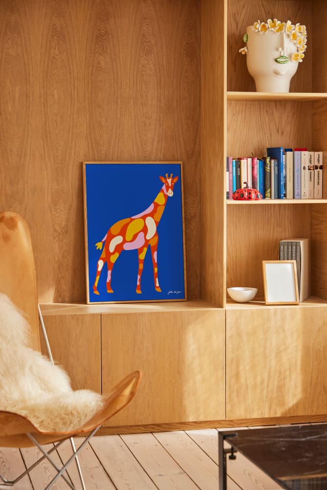 Paper Collective Giraffe