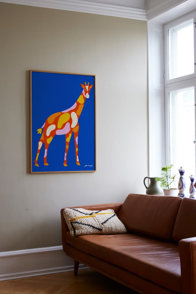 Paper Collective Giraffe