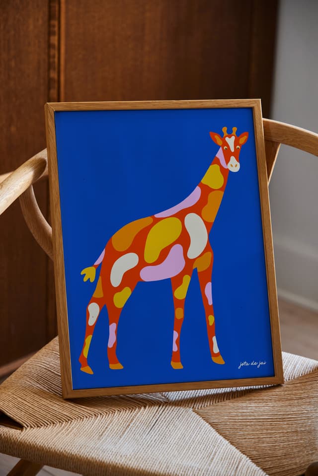paper collective Giraffe