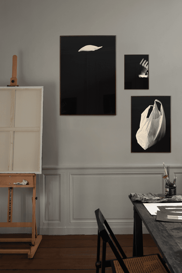 Paper Collective Hand And Eye