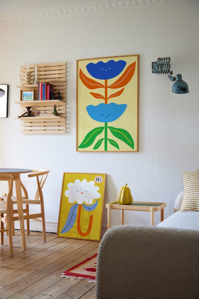 Paper Collective Hi Flower 01