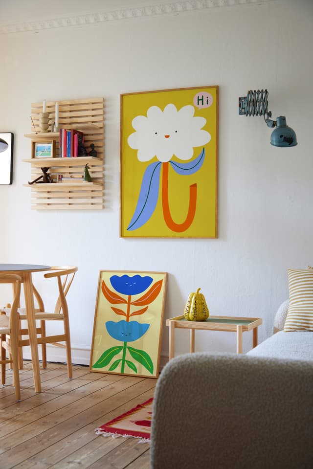 Paper Collective Hi Flower 02