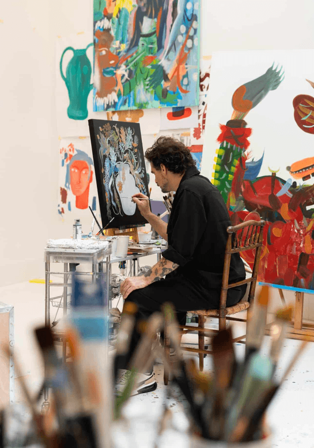 paper collective Jaime Hayón Memory Game