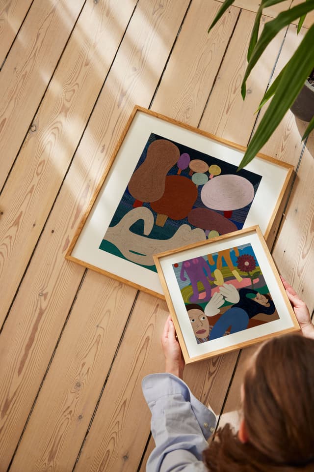 paper collective La Siesta