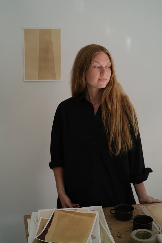 paper collective Long Hair