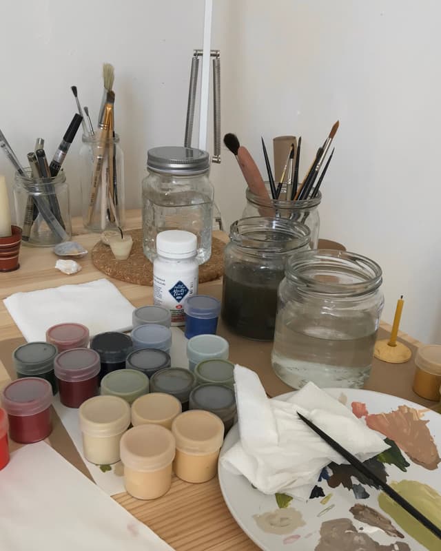 Paper Collective Martini Break - Folded Art Card