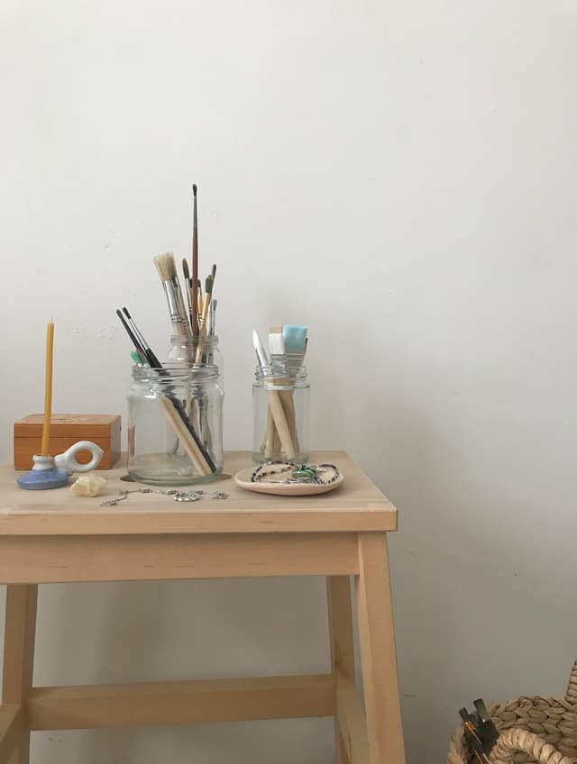 Paper Collective Martini Break - Folded Art Card