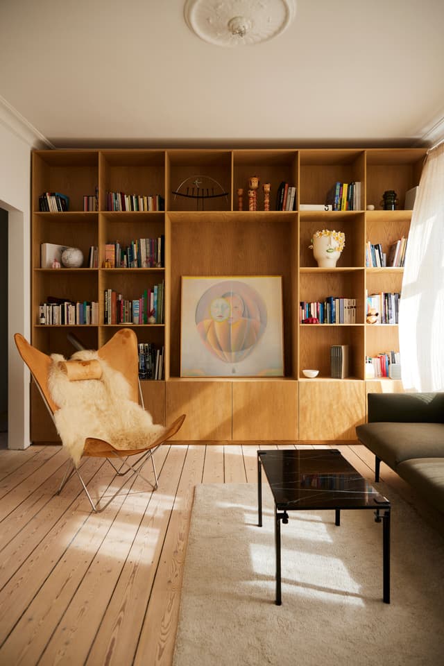 paper collective Mask In Blue