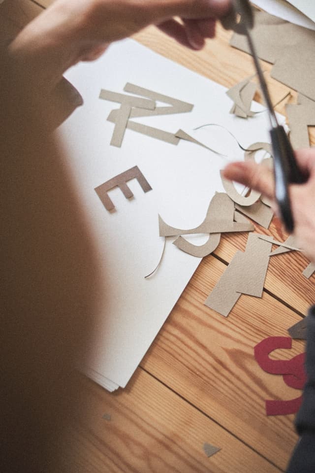 Paper Collective Merci - Folded Art Card