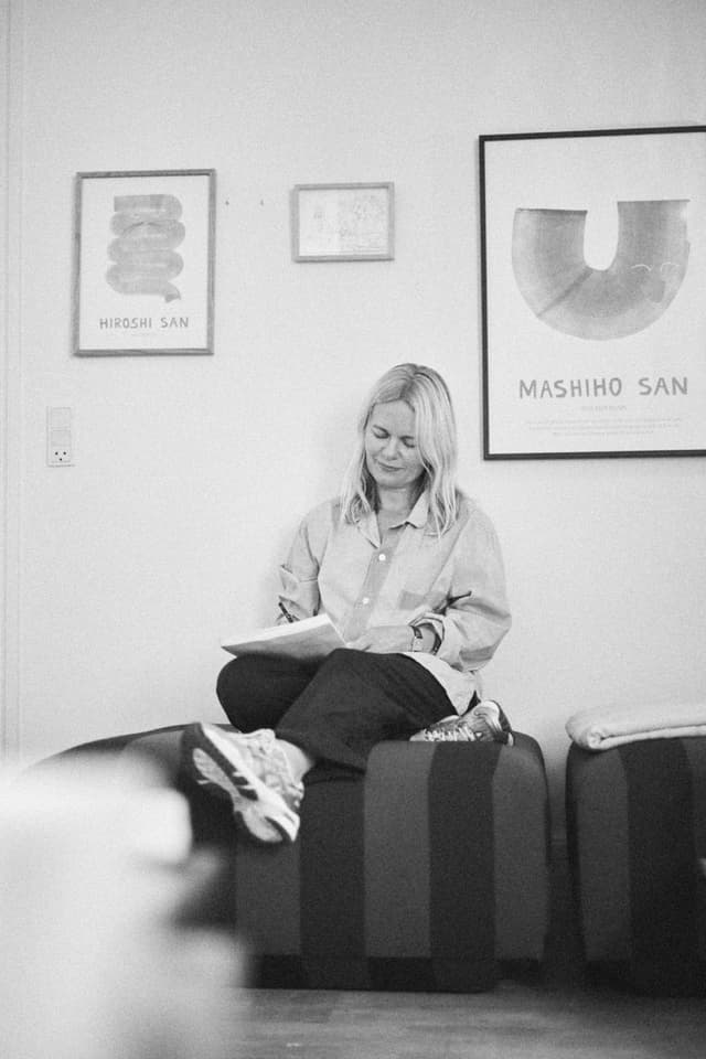 paper collective Merci - Folded Art Card