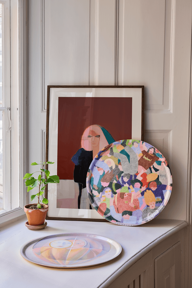 paper collective Mosh Pit - Art Tray