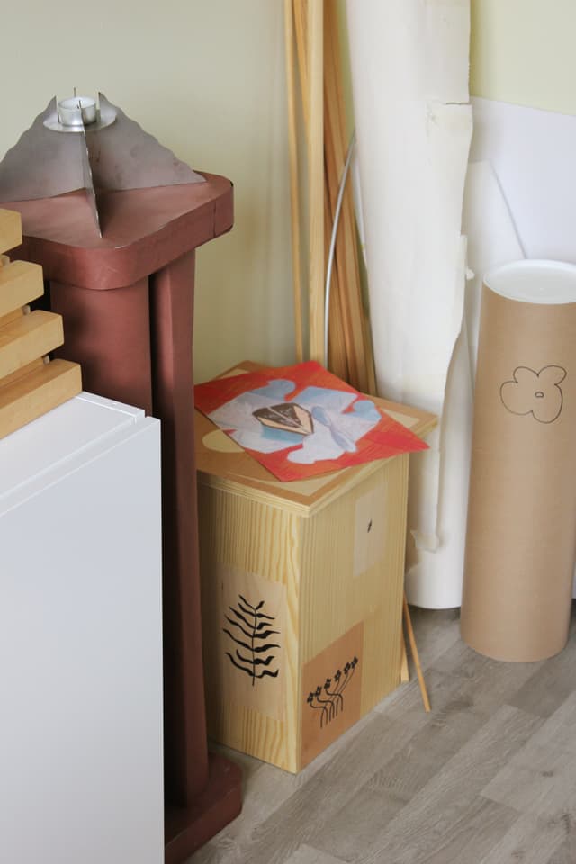 Paper Collective Nasturtium