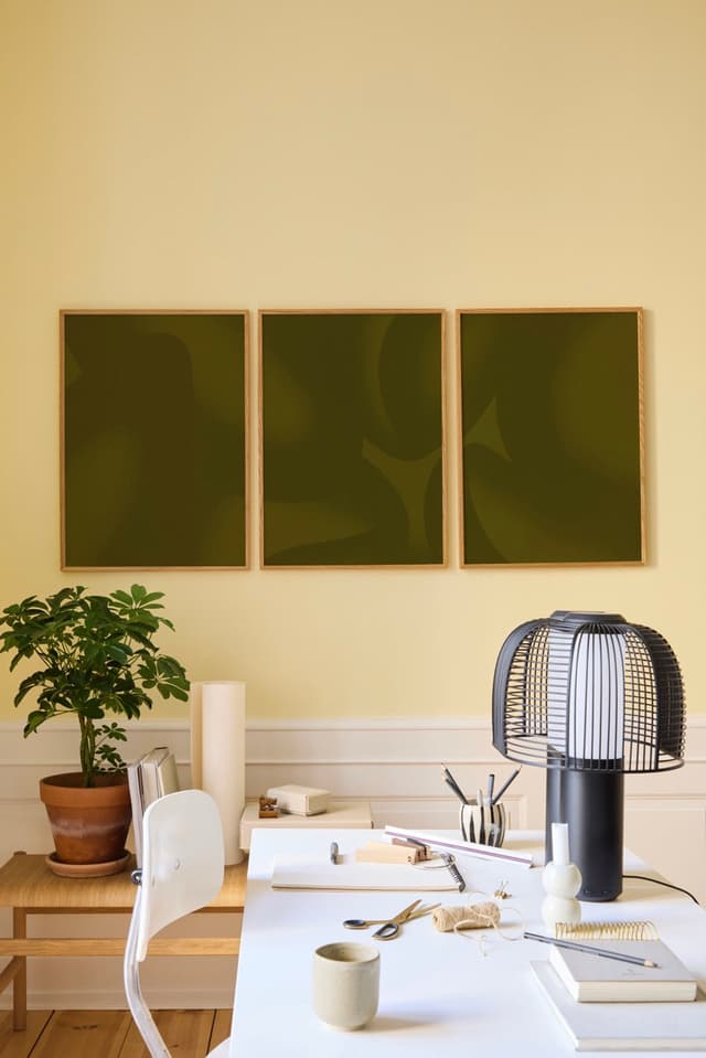 Paper Collective Ovata Dark Green 01