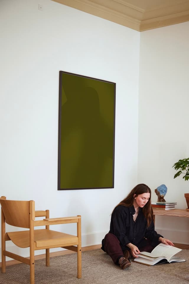 paper collective Ovata Dark Green 01