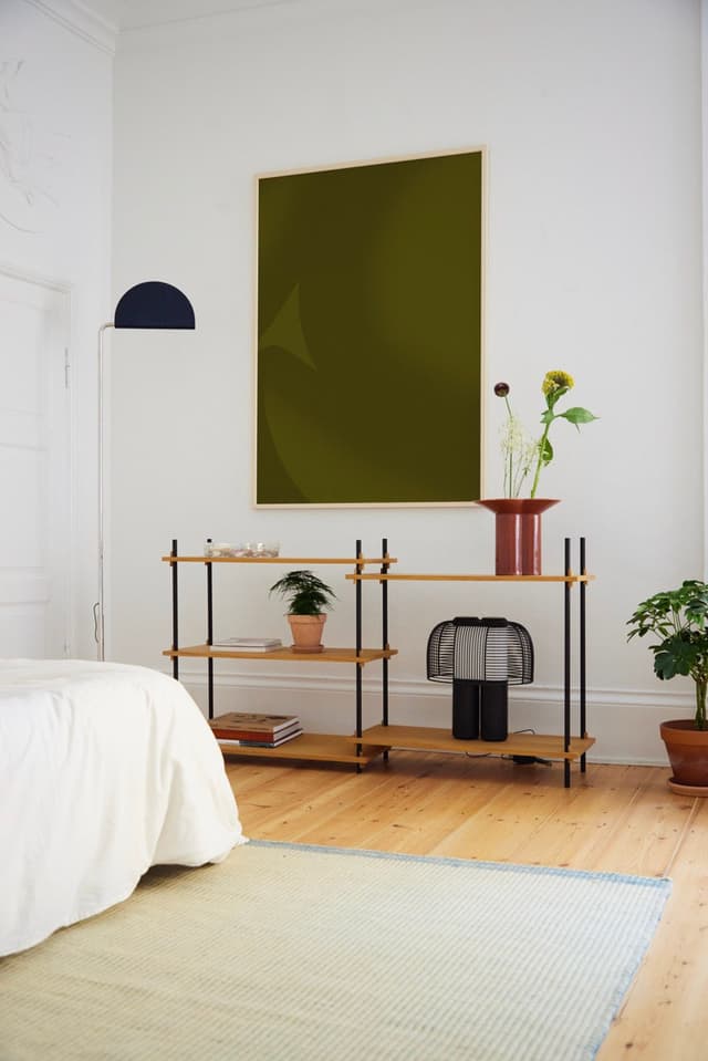 paper collective Ovata Dark Green 03