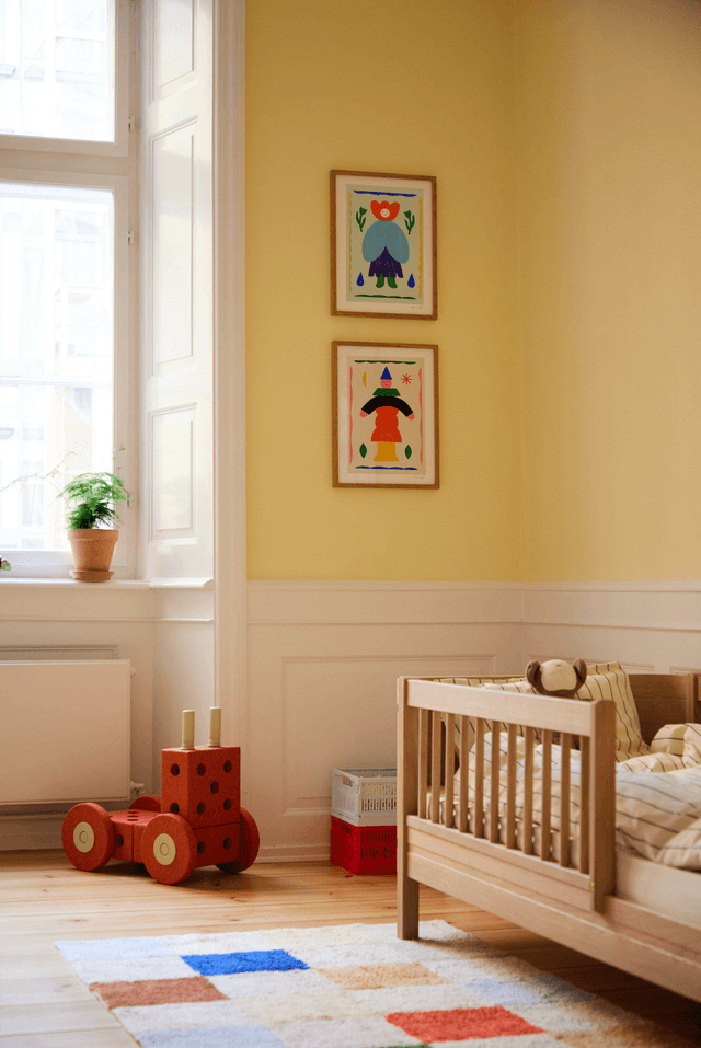 Paper Collective Personnage Fleur