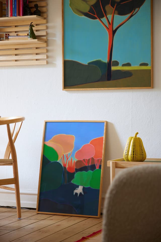 paper collective Pinetree in Toscana