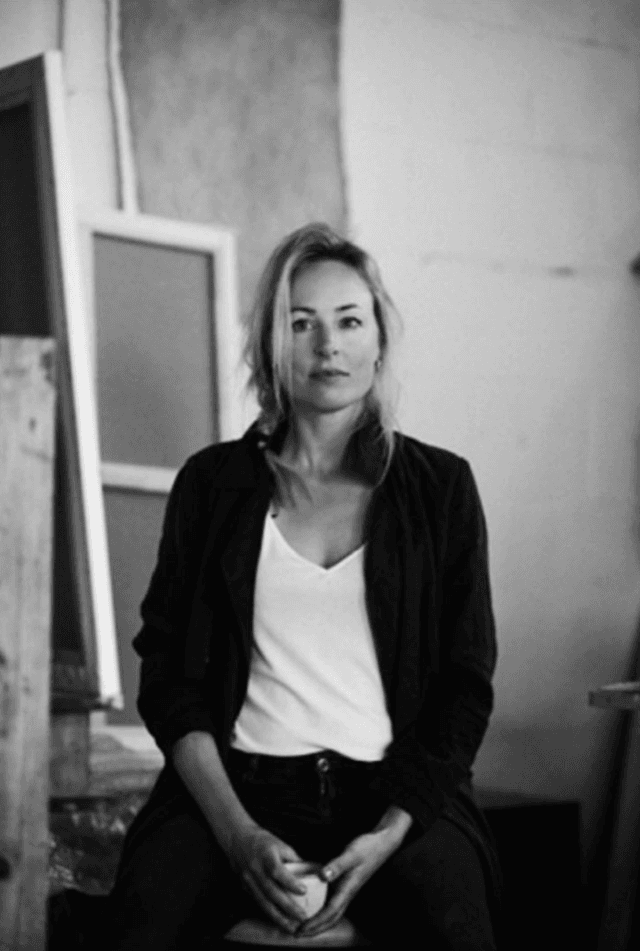 paper collective Pink Portrait (Art Card)