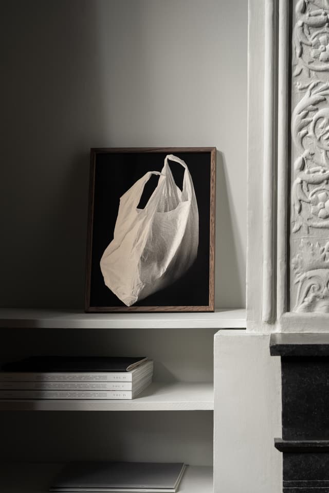 paper collective Plastic Bag