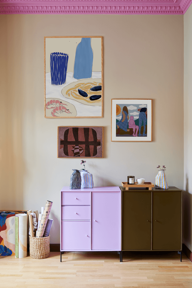 Paper Collective Positano Lunchtime