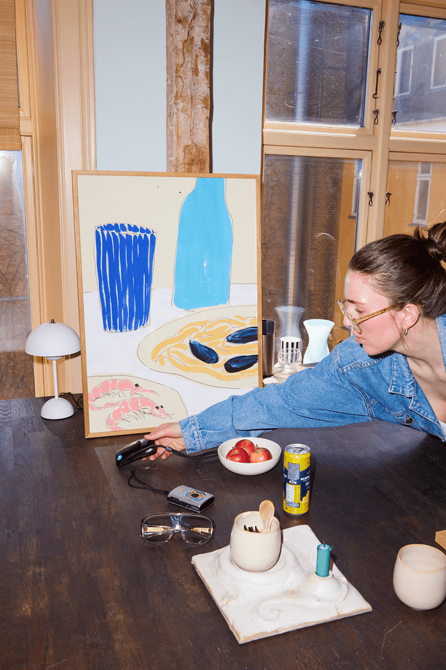 paper collective Positano Lunchtime