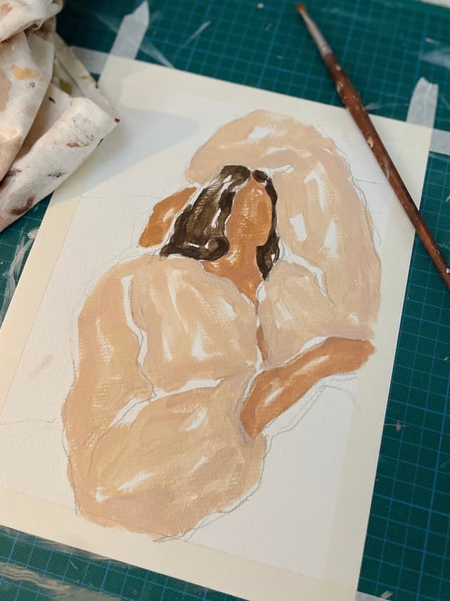 Paper Collective Red Stripes