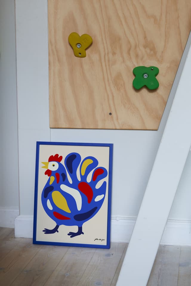 paper collective Rooster