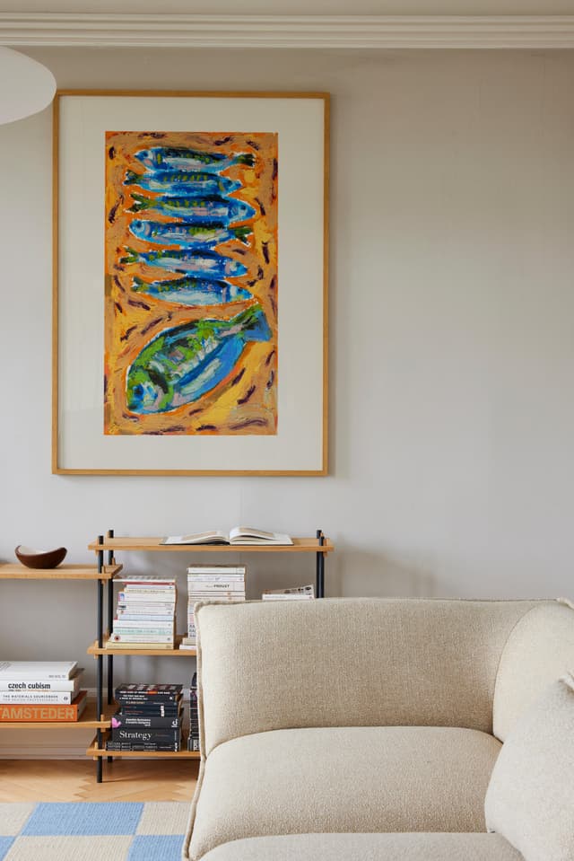 paper collective Seven Fish