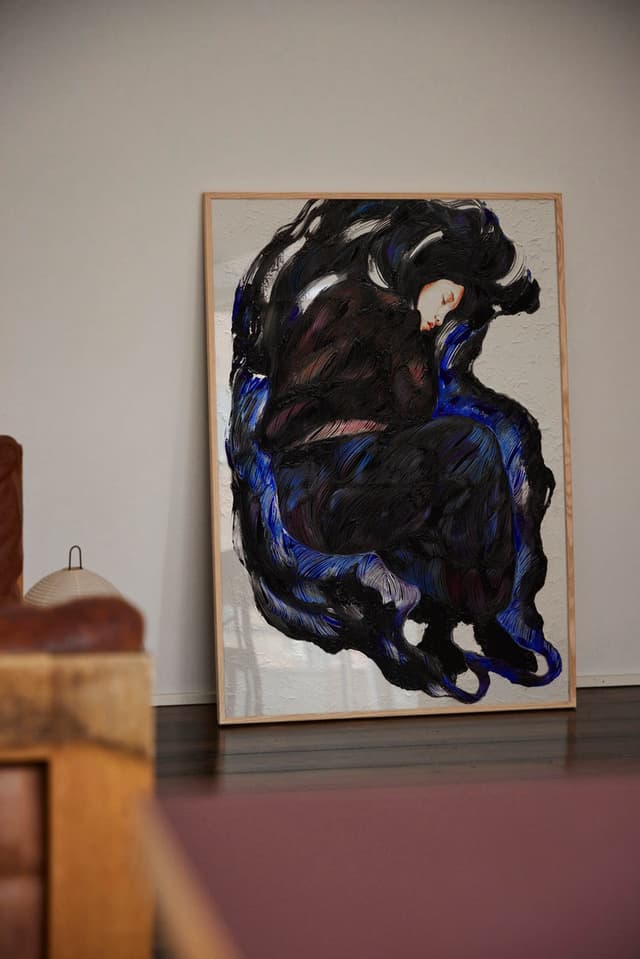 Paper Collective Sleeping Girl