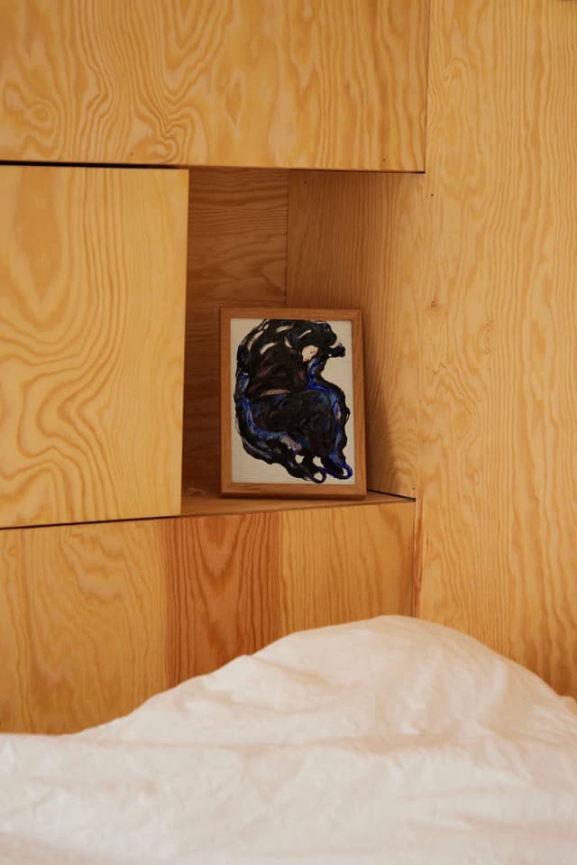 Paper Collective Sleeping Girl