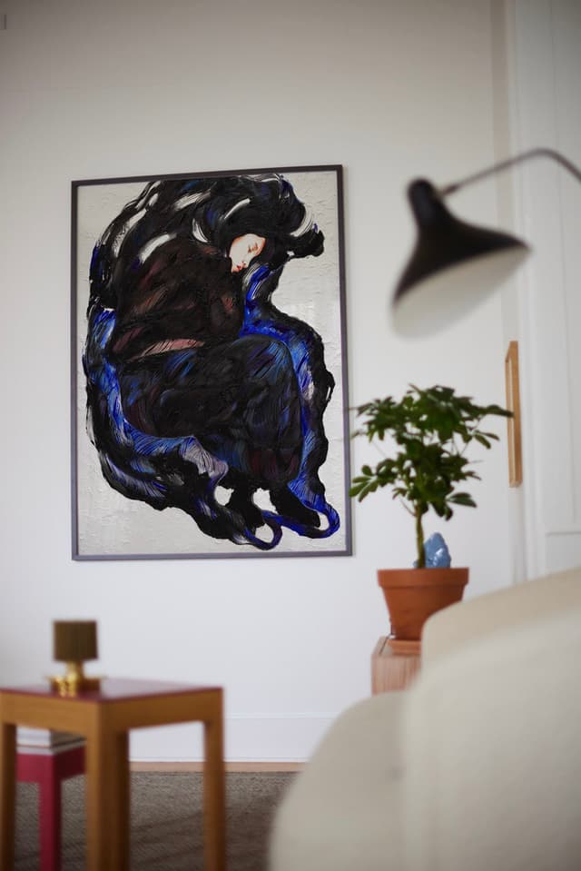 paper collective Sleeping Girl