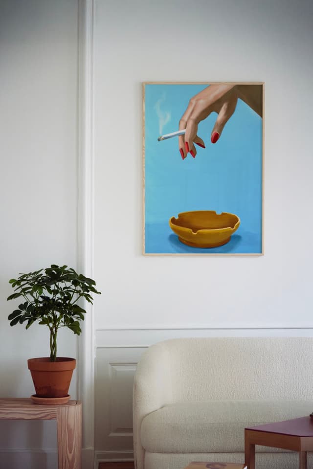 Paper Collective Smoking