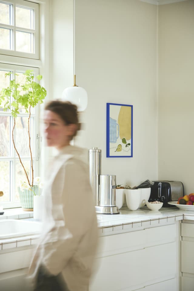 Paper Collective Still Life With Pears