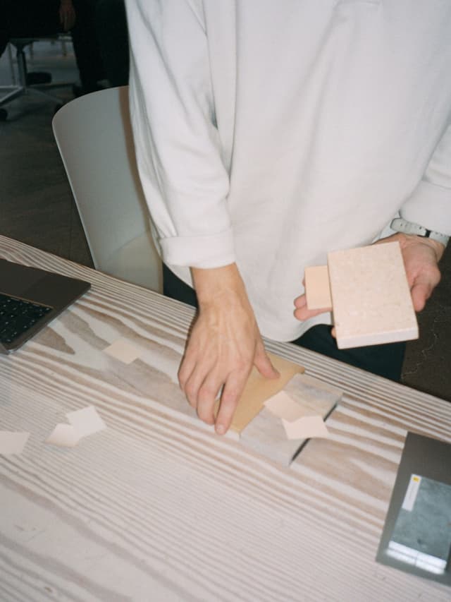 paper collective Swimmers (Art Card)