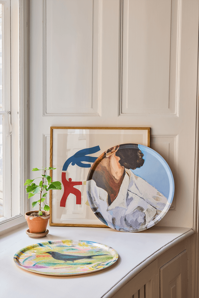 paper collective The Man I Met at a Bar - Art Tray